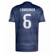 Real Madrid Eduardo Camavinga #6 Bortatröja 2025-26 Korta ärmar